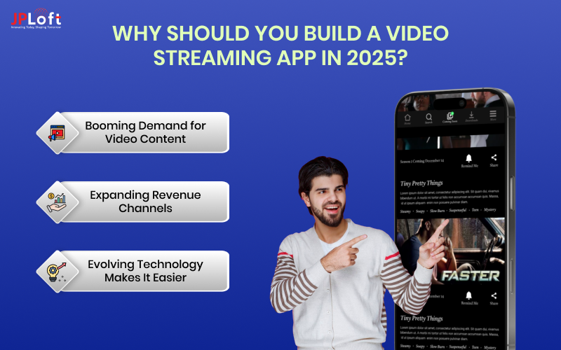 Why Should You Build a Video Streaming App in 2025